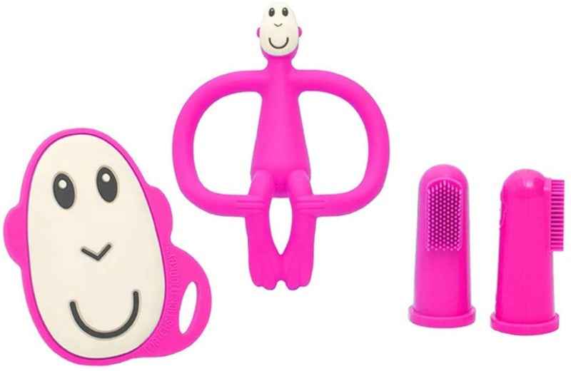 Set Dentizione Rosa: Primo Set per Comfort e Sollievo del Tuo Bebè - babykid