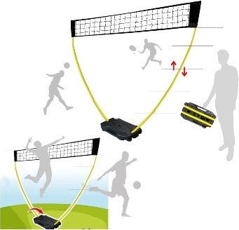SET OUTDOOR MULTISPORT FLEX - babykid