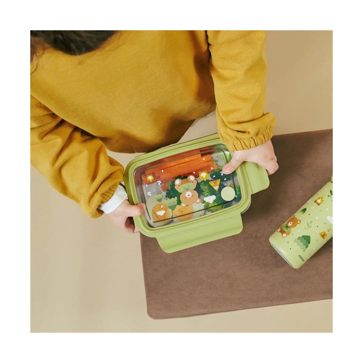 STEEL LUNCHBOX EXPLORER - babykid