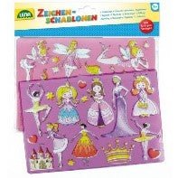 STENCIL PRINCIPESSE ED ELFI - babykid