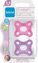 SUCCHIETTO COMFORT 0 - 3 M CONF, DOPPIA, FEMMINA - babykid