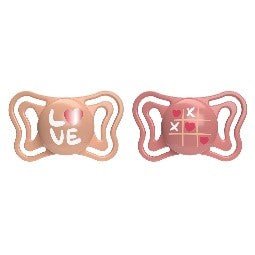 SUCCHIETTO LIGHT ROSA SIL 16 - 36M 2PZ - babykid