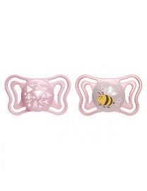 SUCCHIETTO LIGHT ROSA SIL 2 - 6M 2PZ - babykid