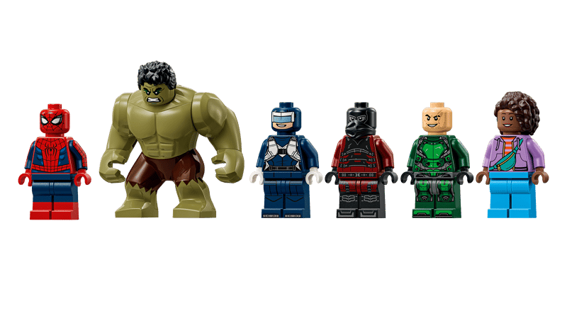 SUPER HEROES MARVEL - SUPER HEROES 76350 - 76350 - babykid