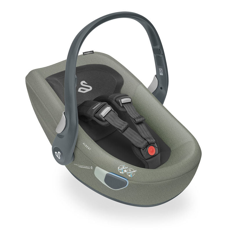 SWANDOO SEGGIOLINO AUTO ALBERT I - SIZ - babykid