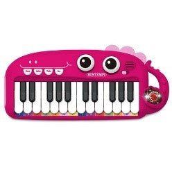 TASTIERA 24 TASTI PINK - babykid