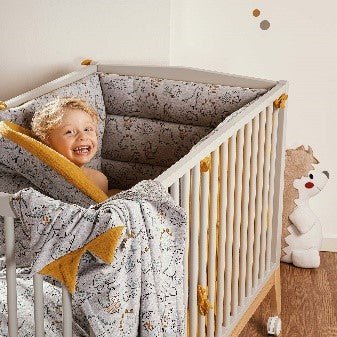 TELO BAGNO BAMBOO GRIGIO - babykid