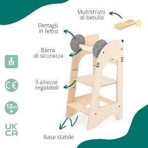 TORRE MONTESSORIANA KULE TOPO - babykid