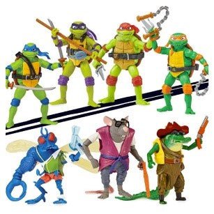 TURTLES PERSONAGGI BASE ASS. C - babykid
