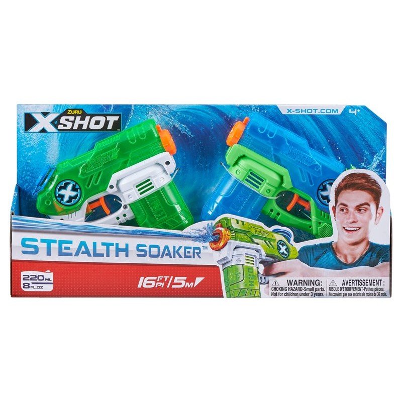 X - SHOT WATER WATER WAR - babykid