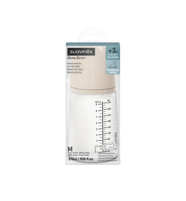 ZERO.ZERO BIB 270ml SIL flusso M Light - babykid