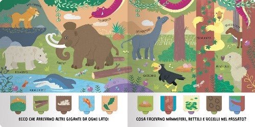 100 BELLE FINESTRELLE - DINOSAURI - babykid