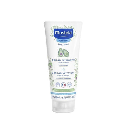 2 IN 1 GEL DETERGENTE 200 ML - babykid
