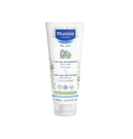 2 IN 1 GEL DETERGENTE 200 ML - babykid