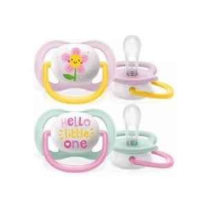 2 SUCCHIETTI ULTRA AIR 0 - 6M MIX DECORATI - babykid
