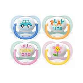 2 SUCCHIETTI ULTRA AIR 0 - 6M MIX DECORATI - babykid