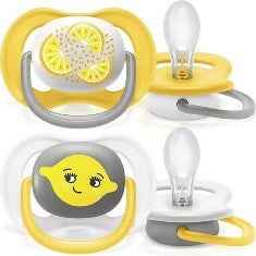 2 SUCCHIETTI ULTRA AIR 6 - 18M NEUTRO - babykid