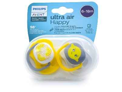 2 SUCCHIETTI ULTRA AIR 6 - 18M NEUTRO - babykid
