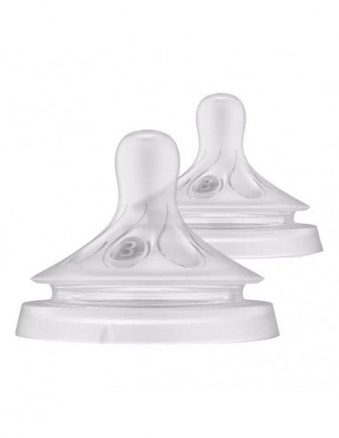 2 TETTARELLE NATURAL 3.0 T3 (1M+) - babykid