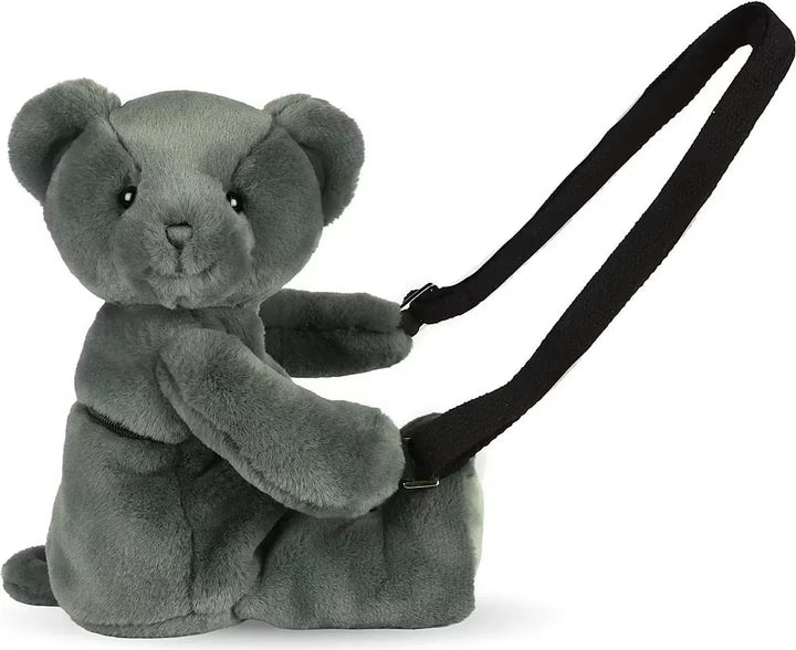 BORSA A TRACOLLA ORSO KAKI