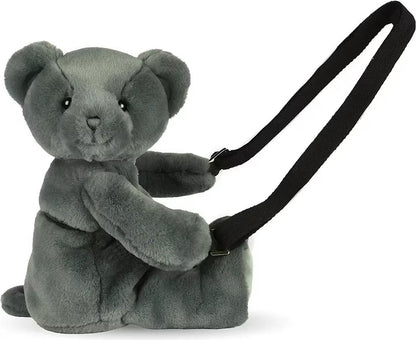 BORSA A TRACOLLA ORSO KAKI