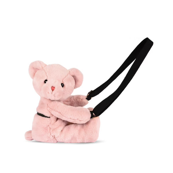 Borsa a tracolla Orsetto rosa- zainetto bambini - babykid