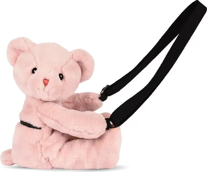 Borsa a tracolla Orsetto rosa- zainetto bambini - babykid