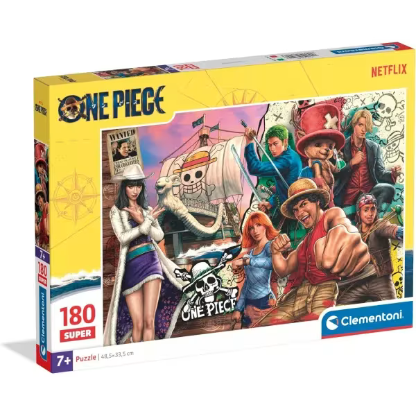 PZL 180 ONE PIECE NETFLIX