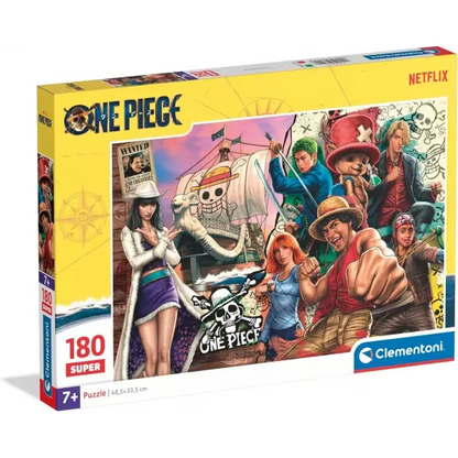 PZL 180 ONE PIECE NETFLIX