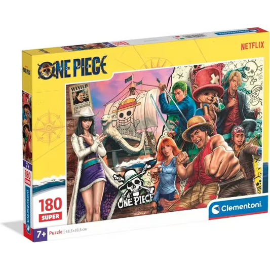 PZL 180 ONE PIECE NETFLIX