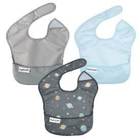 3 BAVAGLINI IMPERMIABILI FANTASIA - babykid