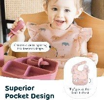 3 BAVAGLINI IMPERMIABILI FANTASIA - babykid