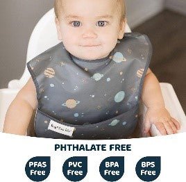 3 BAVAGLINI IMPERMIABILI FANTASIA - babykid