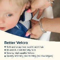 3 BAVAGLINI IMPERMIABILI FANTASIA - babykid