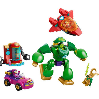 4PLUS KIDS GLOVES 2026 - LOKI VS. TEAM IRON MAN - 11211 - babykid