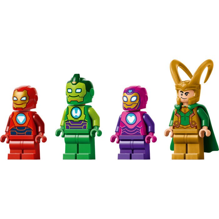 4PLUS KIDS GLOVES 2026 - LOKI VS. TEAM IRON MAN - 11211 - babykid