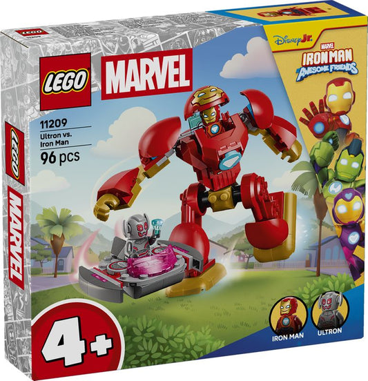 4PLUS KIDS GLOVES 2026 - ULTRON VS. IRON MAN - 11209 - babykid