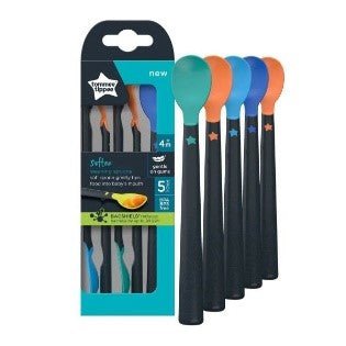 5 CUCCHIAI SVEZZAMENTO 4M+ - babykid