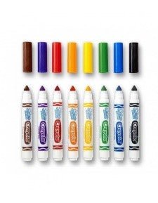 8 COLORI FIBRA LAVABILISSIMI - babykid