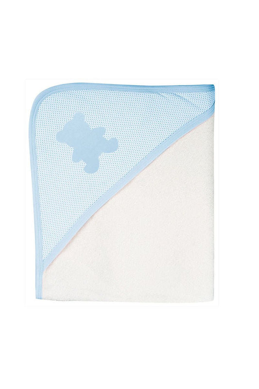 ACCAPPATOIO TRIANGOLO COLORE CIELO - babykid