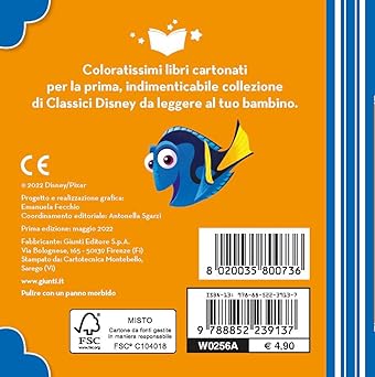 ALLA RICERCA DI NEMO I LIBROTTINI - babykid