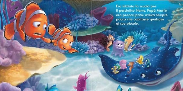 ALLA RICERCA DI NEMO I LIBROTTINI - babykid