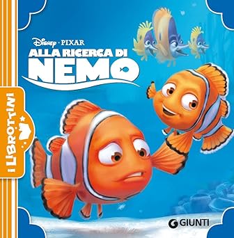 ALLA RICERCA DI NEMO I LIBROTTINI - babykid