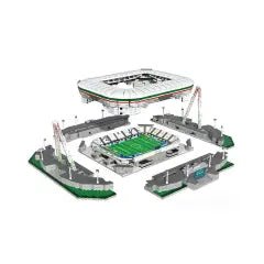 Modello ufficiale Allianz Stadium in mattoncini - babykid