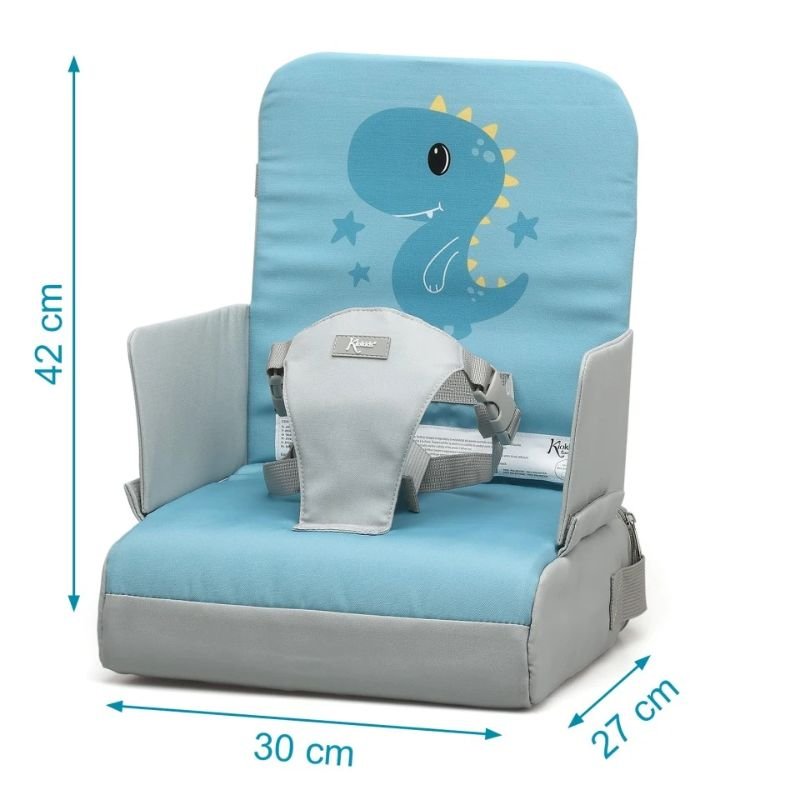 ALZASEDIA C/BORSA AZZURRO - babykid