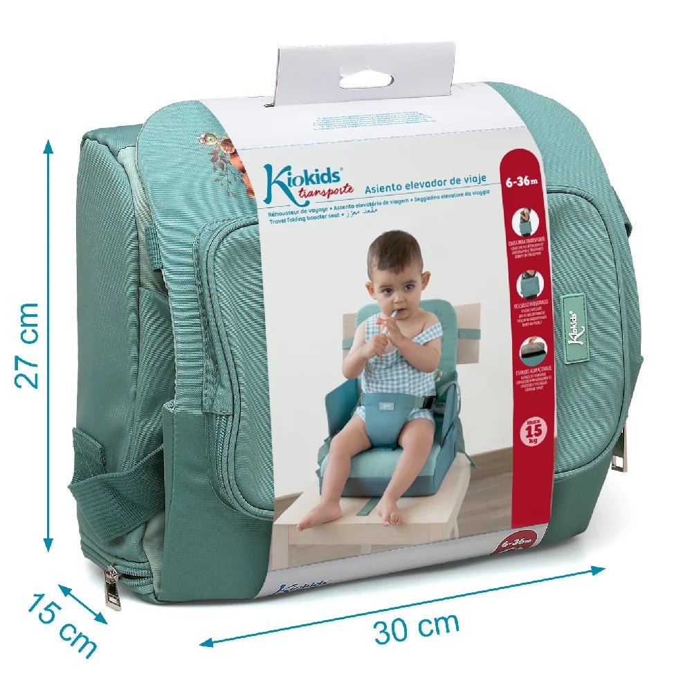 ALZASEDIA C/BORSA AZZURRO - babykid