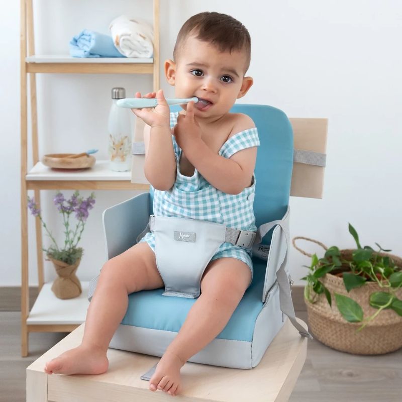 ALZASEDIA C/BORSA AZZURRO - babykid
