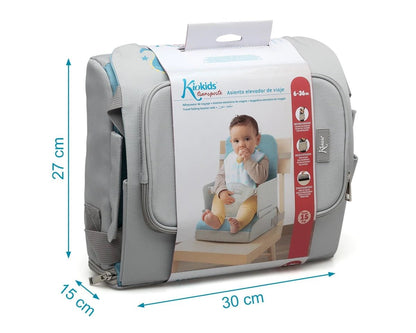 ALZASEDIA C/BORSA ROSA - babykid