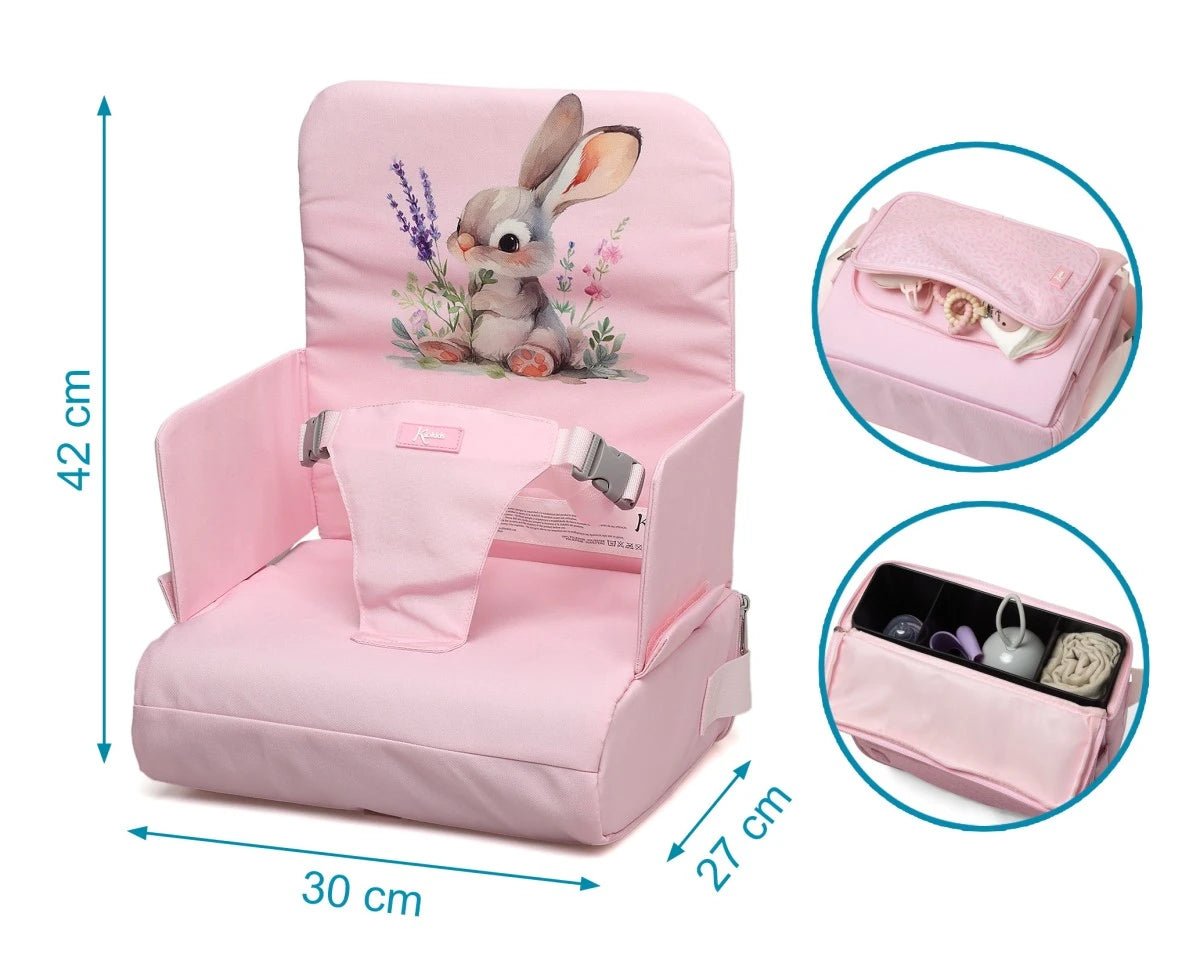 ALZASEDIA C/BORSA ROSA - babykid
