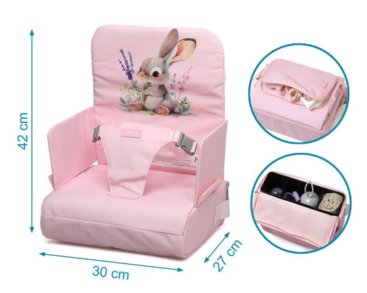 ALZASEDIA C/BORSA ROSA - babykid